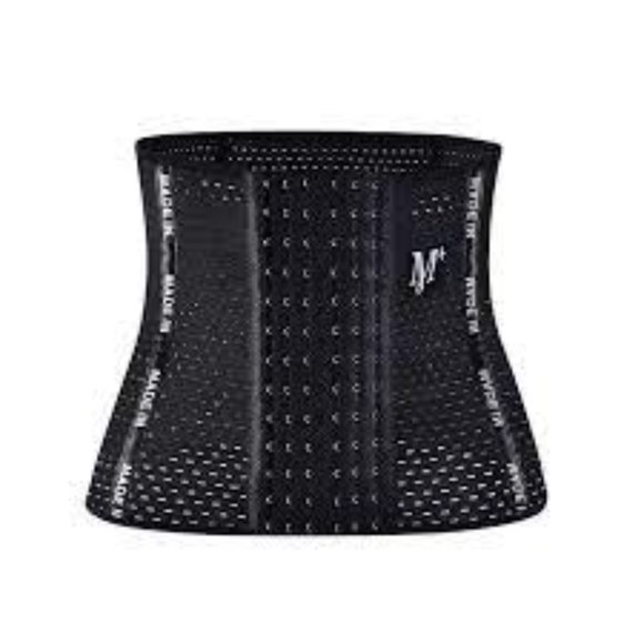 NEW Bundle of 2; M+ Waist Trainers NUDE BLACK - Picture 8 of 15